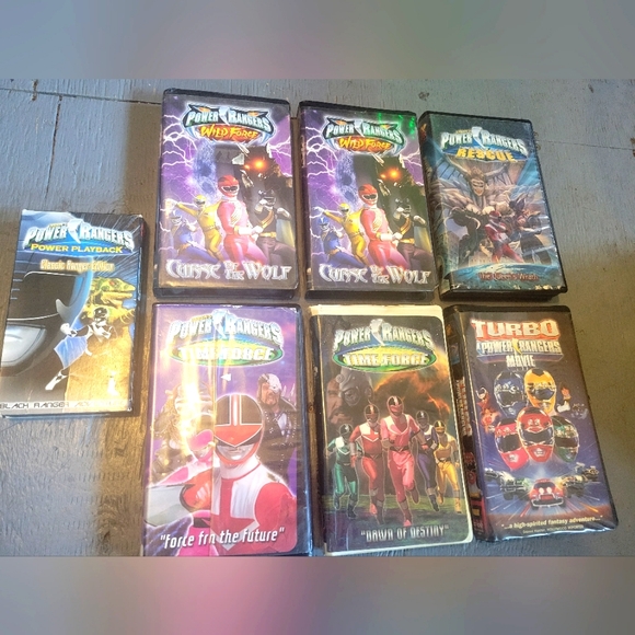 Power Rangers VHS Movie Collection 🎬 - Picture 1 of 3